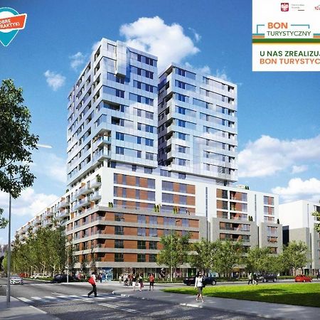 Apartamenty Warszawskie Delux Siedmiogrodzka وارسو المظهر الخارجي الصورة