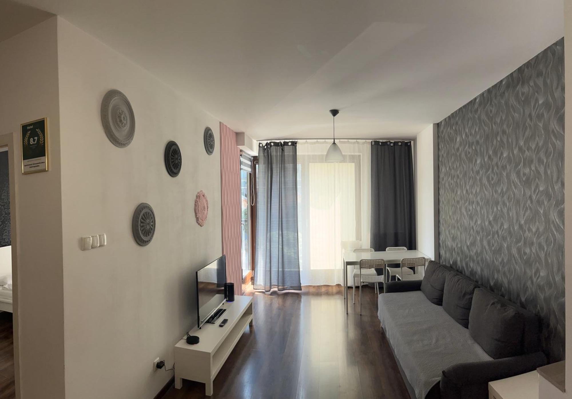 Apartamenty Warszawskie Delux Siedmiogrodzka وارسو المظهر الخارجي الصورة